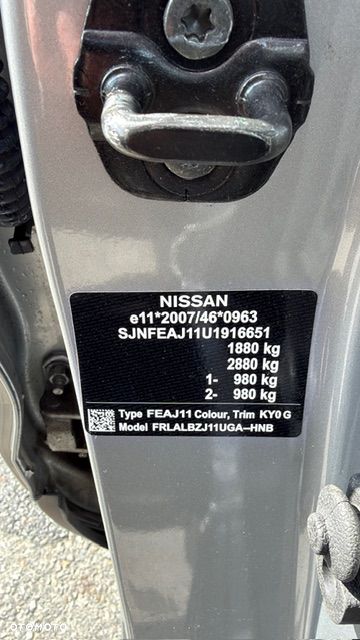 Nissan Qashqai 1.2 DIG-T Xtronic TEKNA - 29