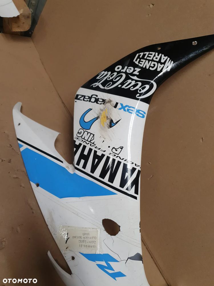 OWIEWKA BOK BOCZNA LEWA YAMAHA YZF-R1 1000 RN12 04-06 5VY-2835U-00 - 9