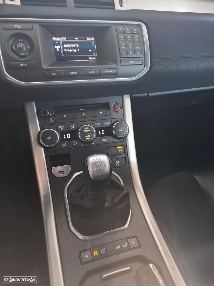 Land Rover Range Rover Evoque SD4 Dynamic - 16