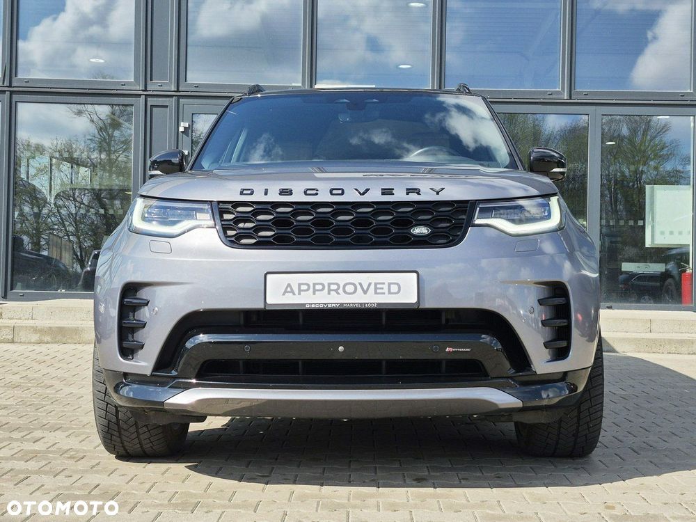 Land Rover Discovery 3.0 D300 mHEV R-Dynamic HSE - 4