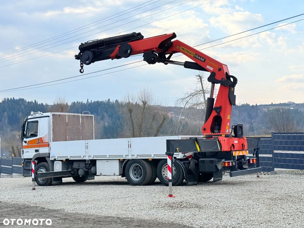 Mercedes-Benz * Mercedes Actros * KRAN HDS Palfinger PK 44002 Performance * Sprowadzony * Stan Perfekcyjny * - 25