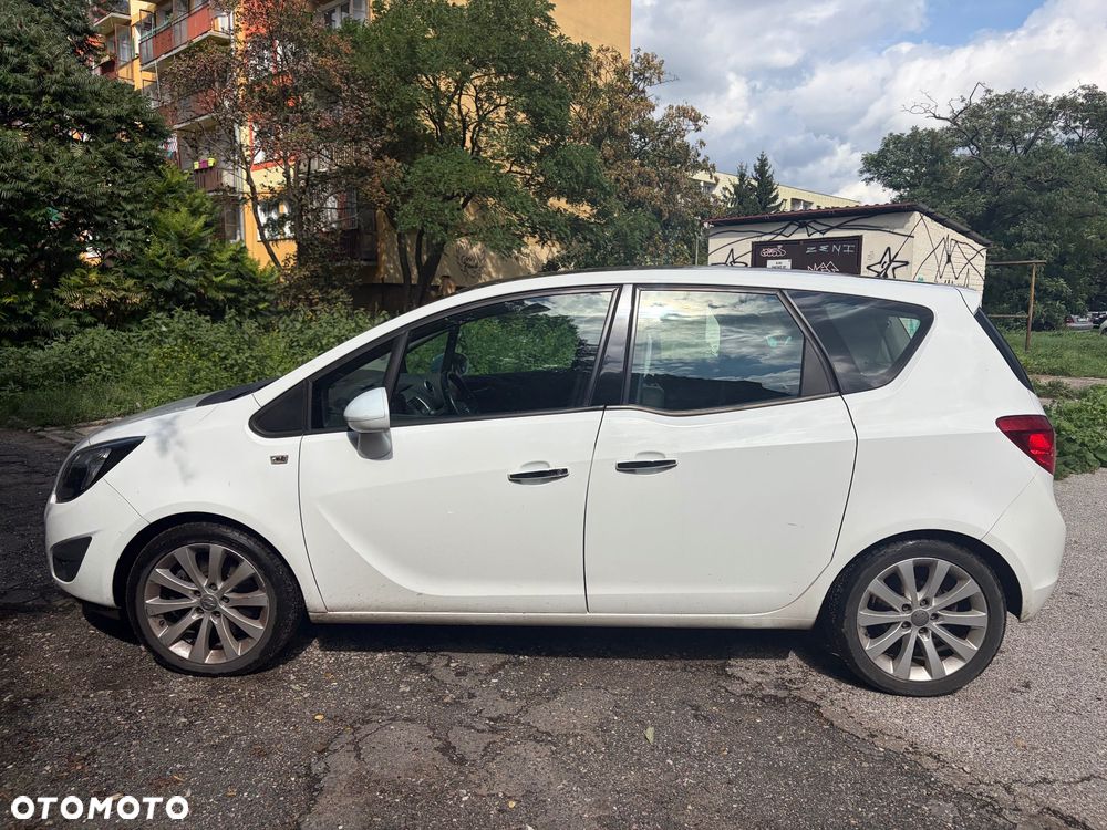 Opel Meriva 1.7 CDTI Cosmo - 7