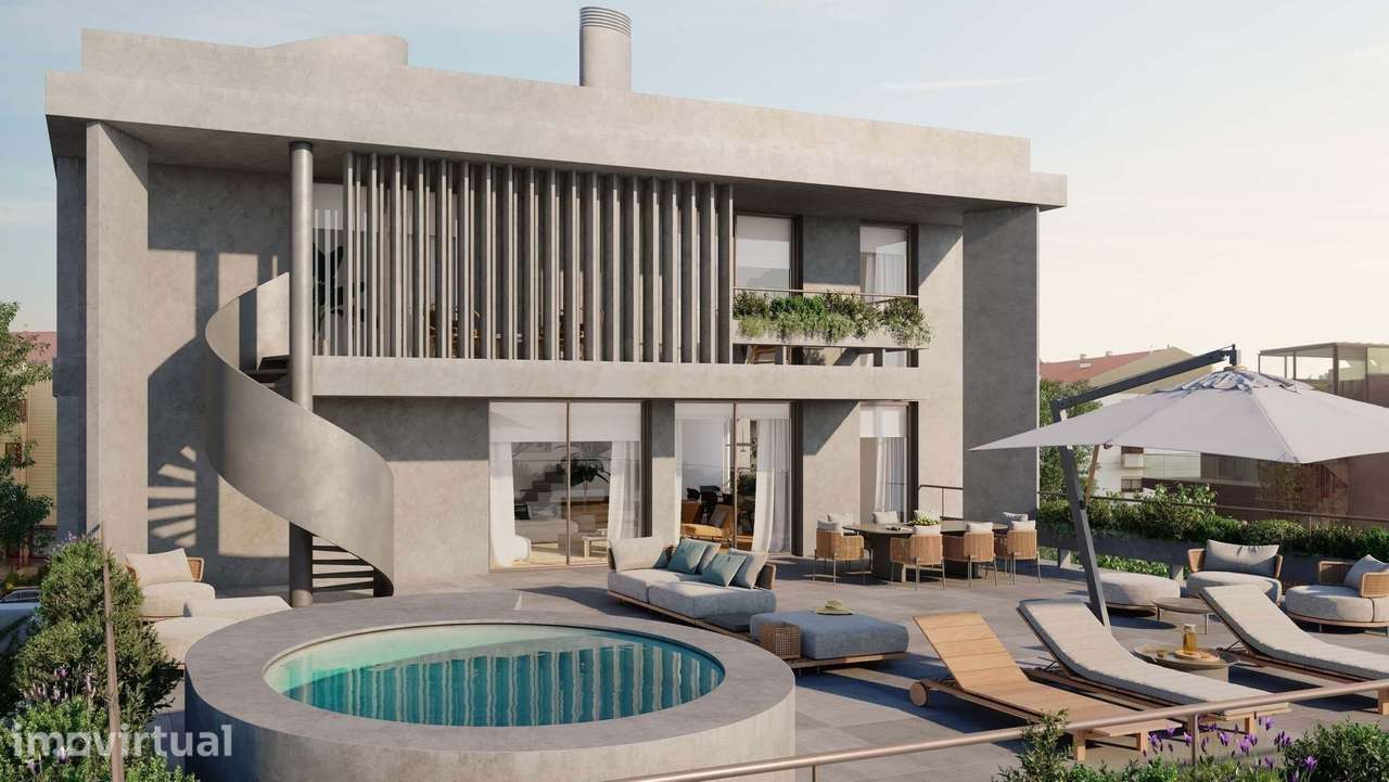 Penthouse T4 Duplex | Nova Construção | Marechal Gomes da Costa | Luxo - Grande imagem: 3/13