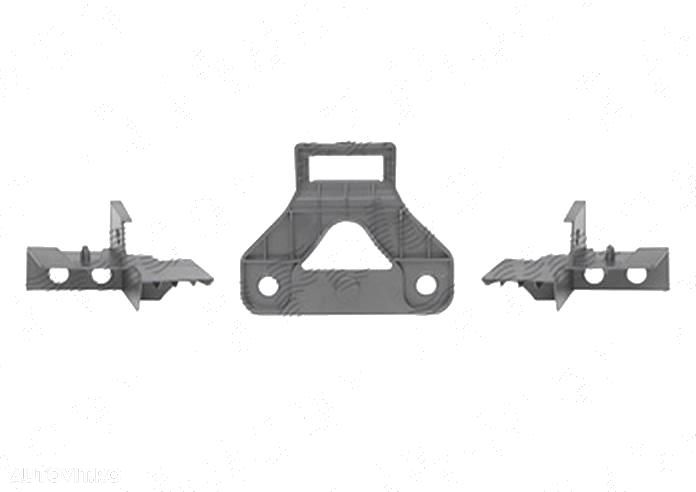 Suport bara Renault Scenic/Grand Scenic, 10.2016-, fata, set (3 buc.) - 1
