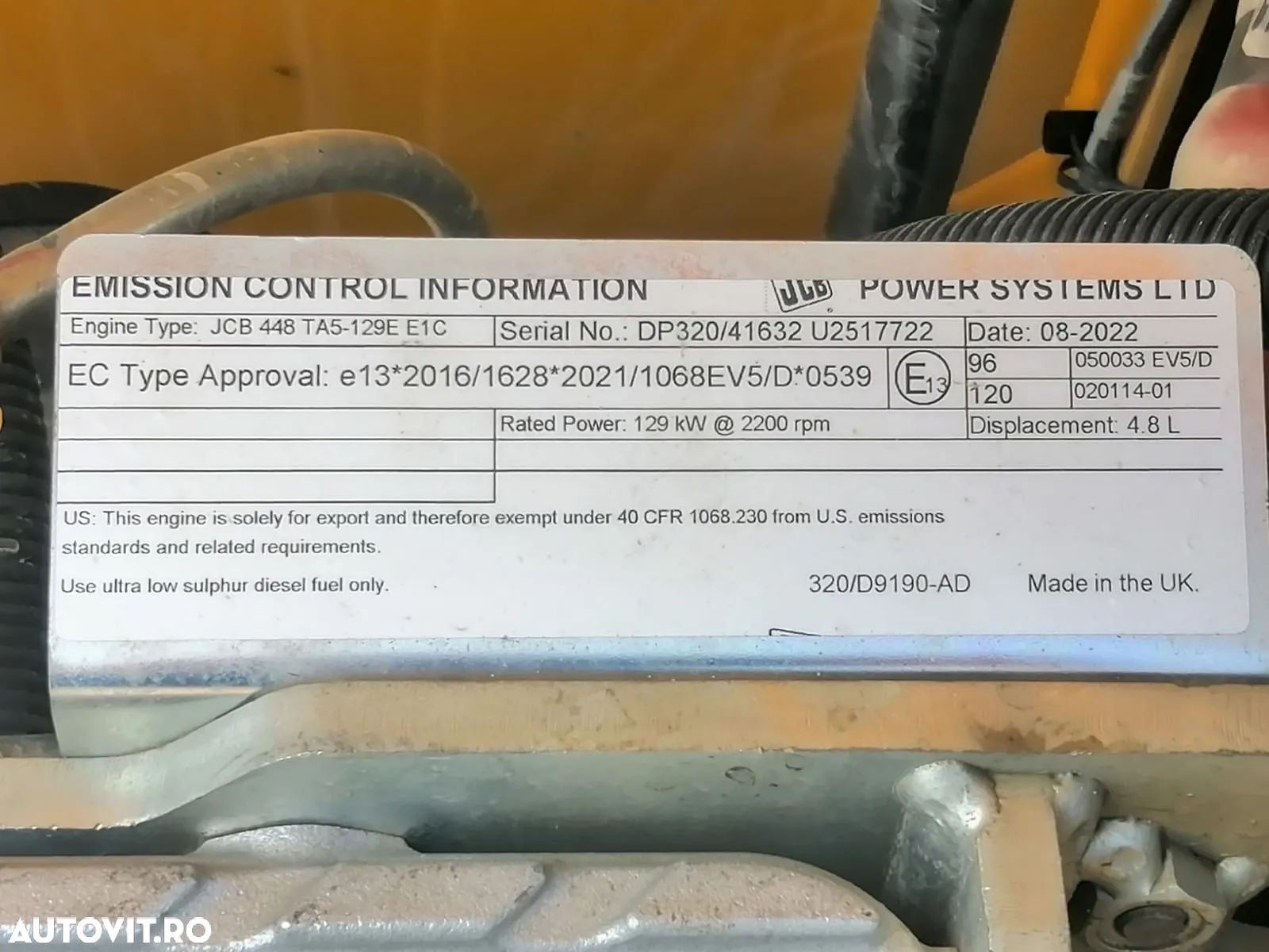 JCB JCB 220X LC, TOP !!! - 22