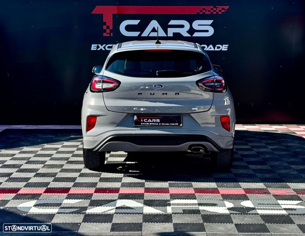 Ford Puma 1.0 EcoBoost Hybrid ST-LINE - 5