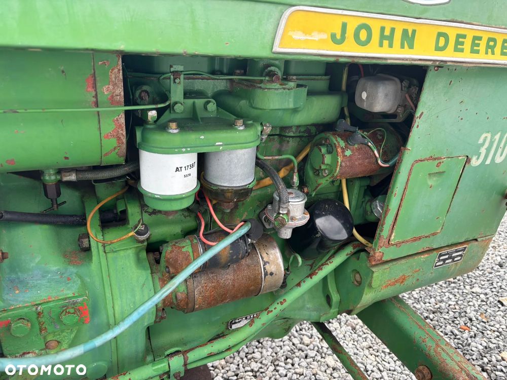 John Deere 310 - 14