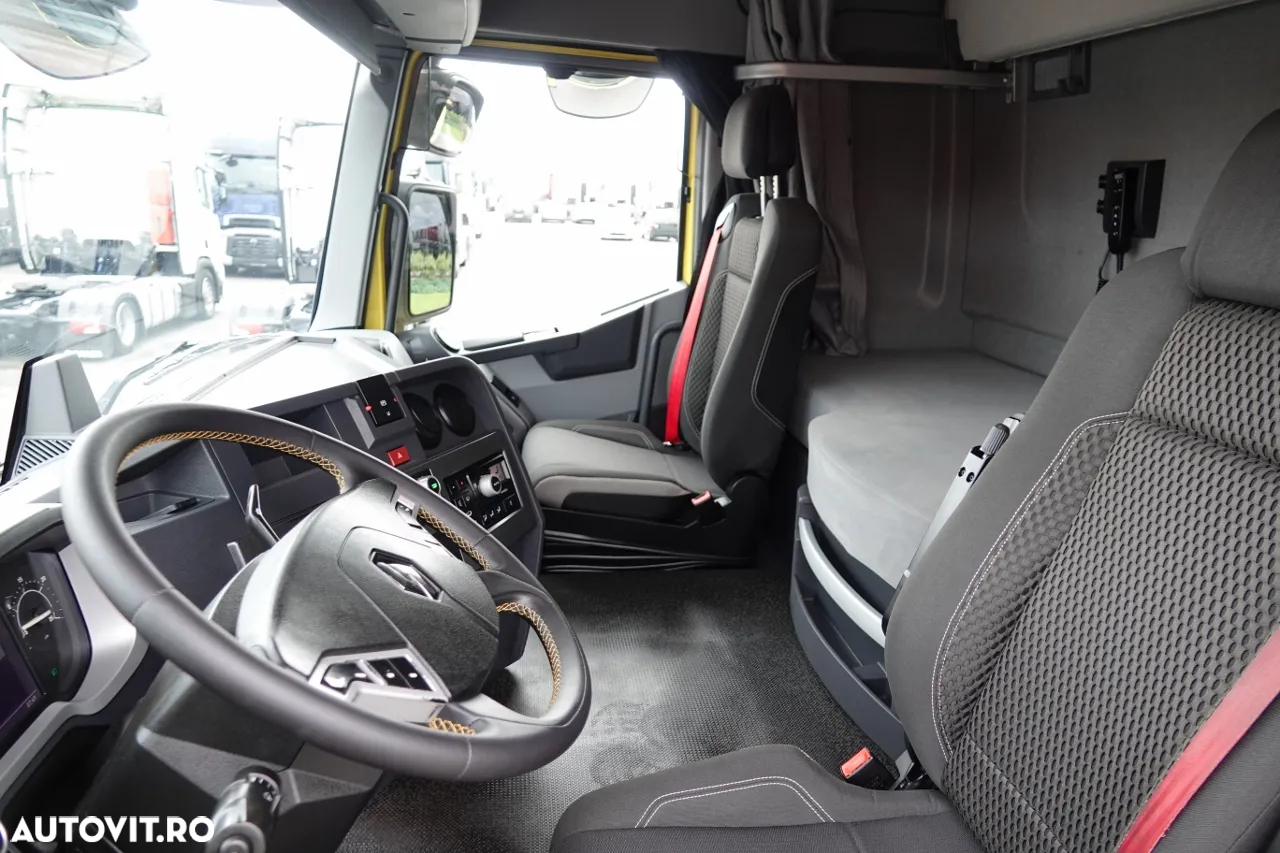 Renault T 440 / 13 LITRI / HIDRAULICA / RETARDER / I-PARK COOL / JANTE ALIE / IMPORTAT / CONTRACTUL DE SERVICE - 23