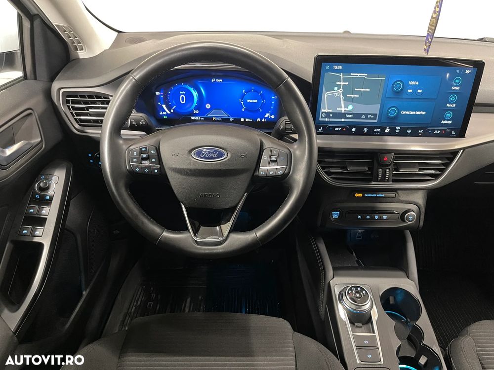 Ford Focus 1.5 EcoBlue 8AT Titanium - 7