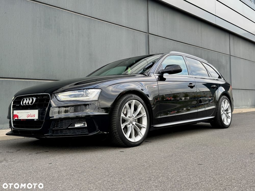 Audi A4 Avant 2.0 TDI DPF clean diesel quattro S tronic S line Sportpaket - 15