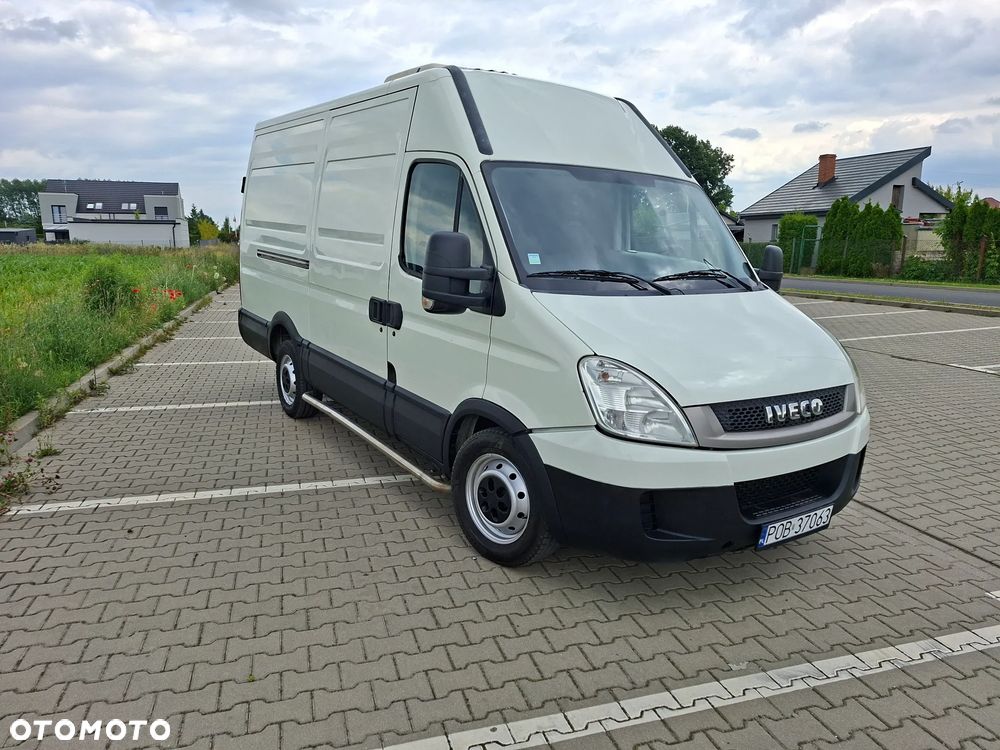 Iveco Daily Chłodnia/Mroźnia 3.0 diesel EEV Automat Klima Zadbany - 2
