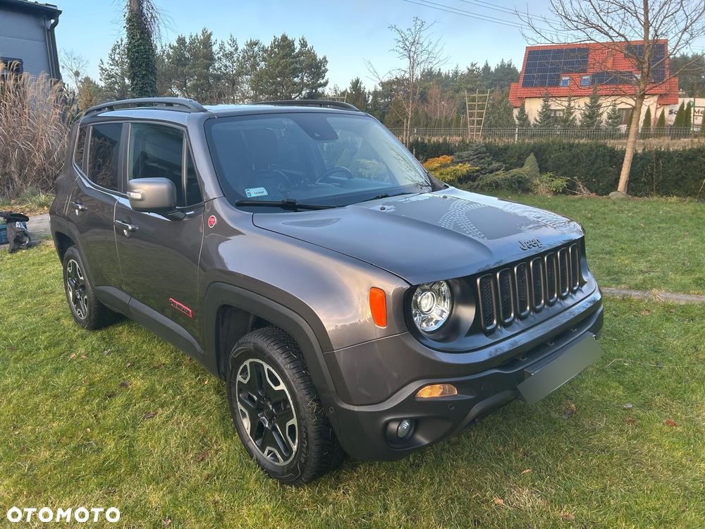 Jeep Renegade 2.0 MultiJet Active Drive Low Automatik Trailhawk - 32