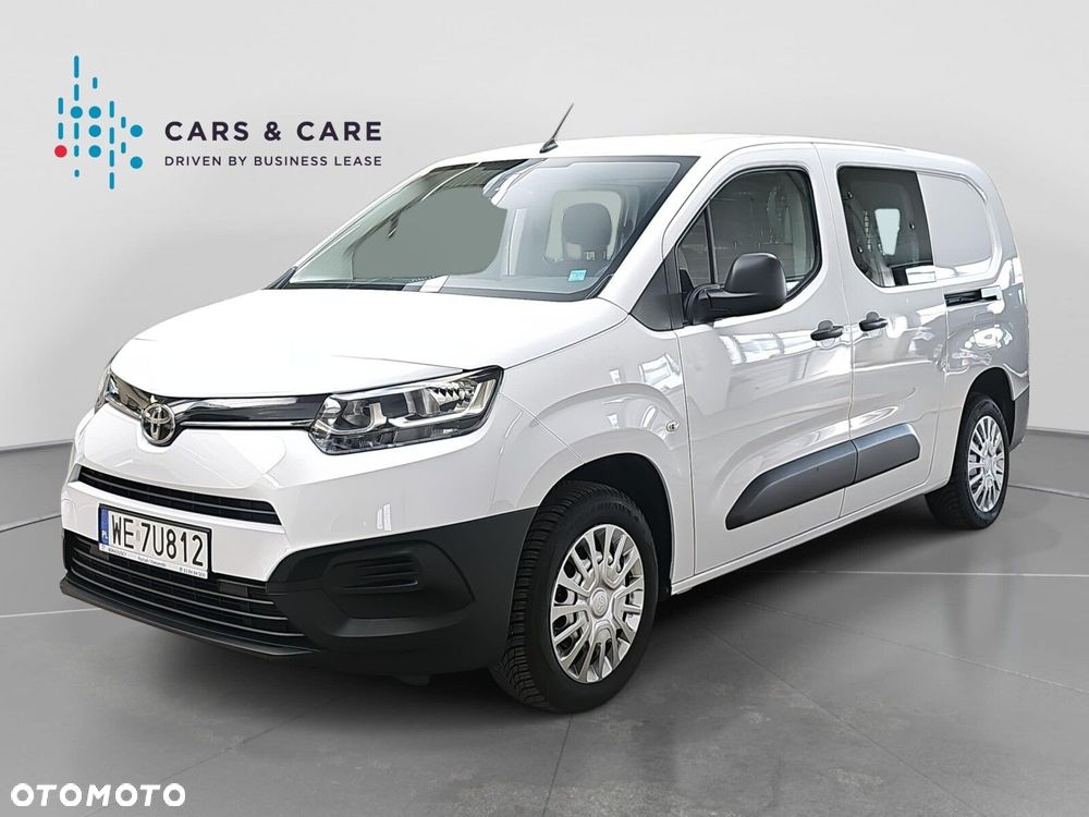 Toyota ProAce 2.3T 1.5D-4D 100KM long FurgonBrygActive - 3