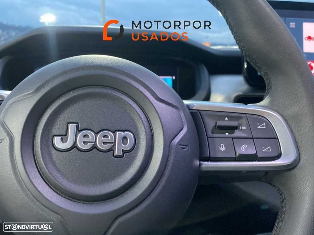 Jeep Avenger 54 kWh Altitude — fotografia 13