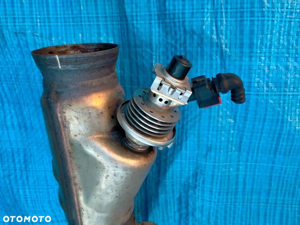 MERCEDES W470 350d Filtr Cząstek Stałych Katalizator DPF Tłumik A4704901900 - 5