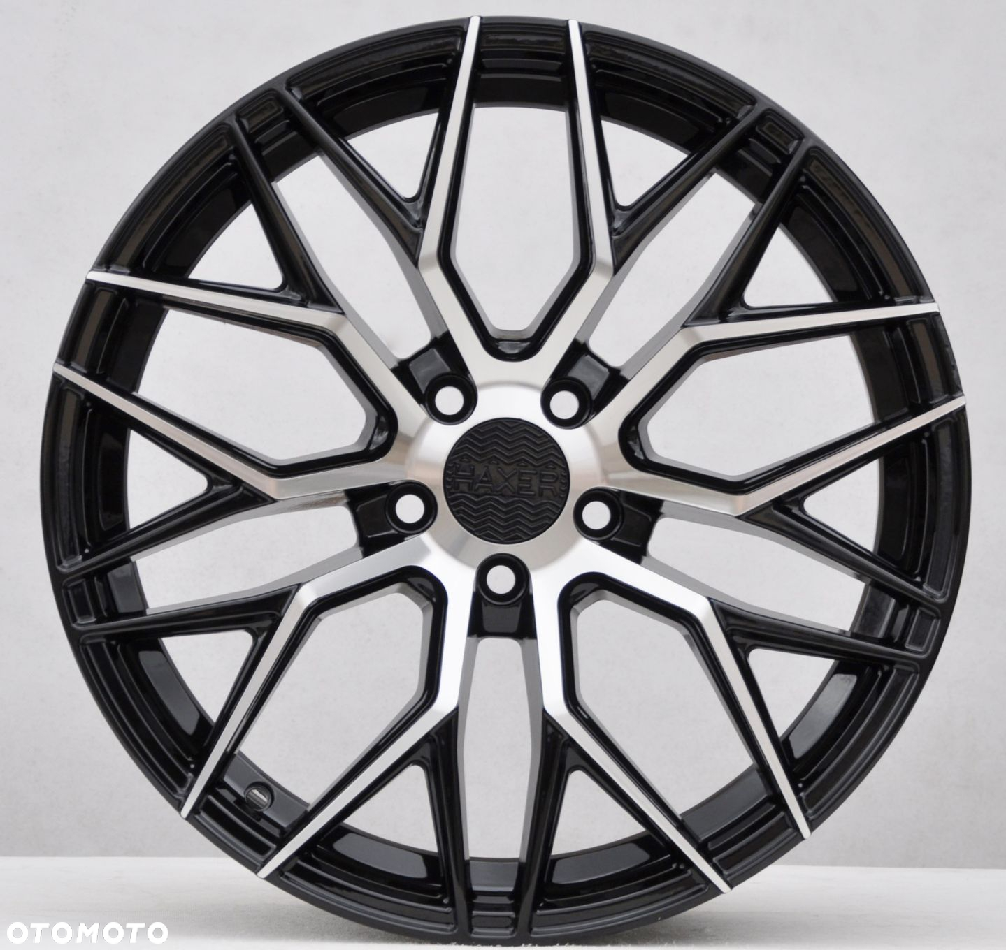 HX035 MB HAXER FELGI 17 5x120 3 4 5 E46 E90 E91 E92 F30 F31 F32 F34 F36 - 4