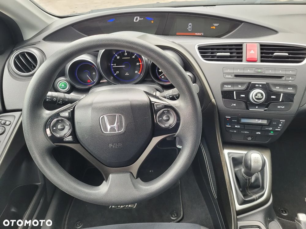 Honda Civic 1.6 i-DTEC Comfort (Honda Connect+) - 9