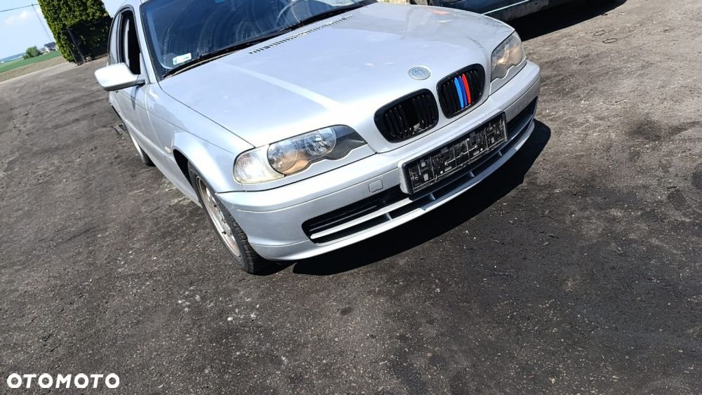 36120 BMW E46 coupe od 99-03 silnik 2.0 16V N42B20A 143 km lakier 354/7 - 3