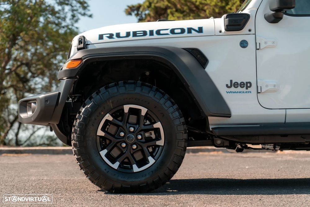 Jeep Wrangler Unlimited 2.0 TG 4xe Rubicon - 16