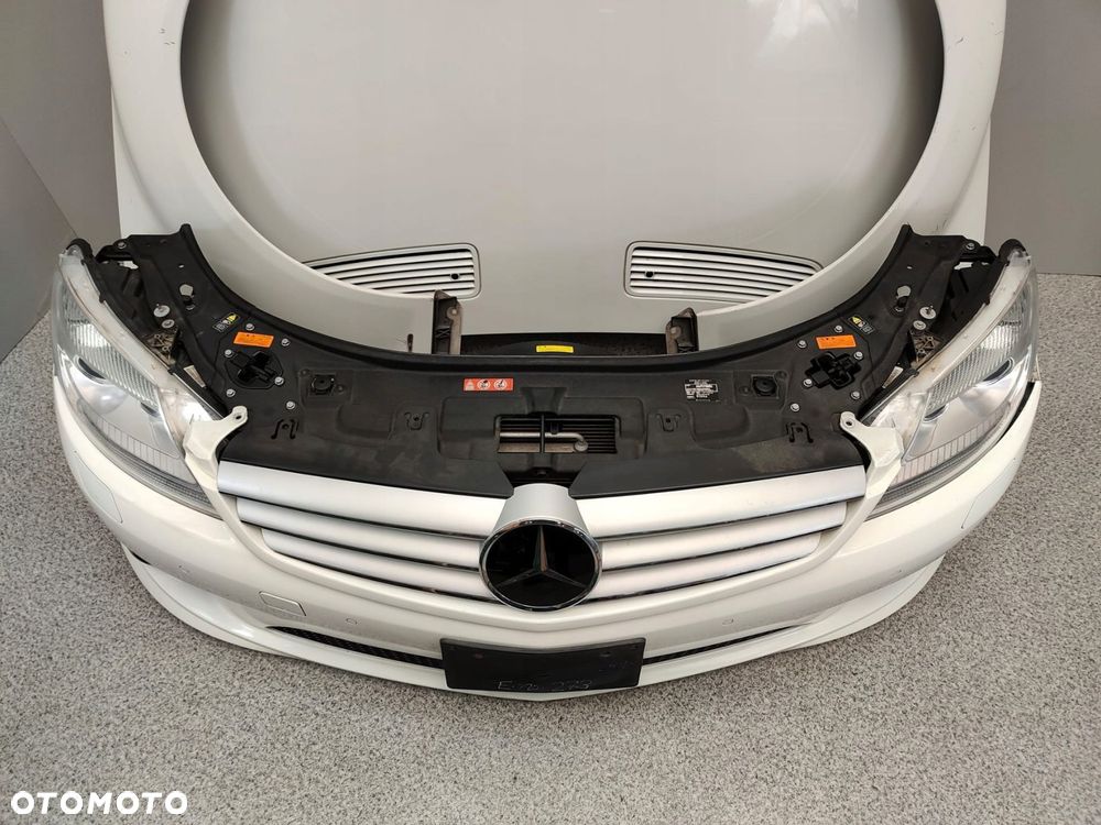 MERCEDES CL W216 AMG ZDERZAK MASKA CHŁODNICE PAS - 5