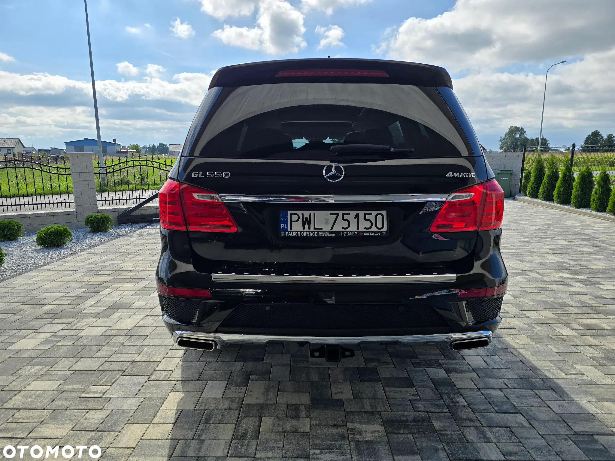 Mercedes-Benz GL 500 4Matic (BlueEFFICIENCY) 7G-TRONIC - 7