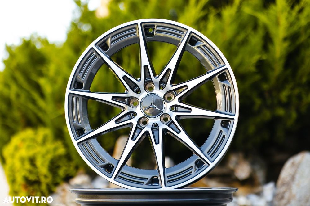 Jante 19 Mercedes R19 Grey - 2