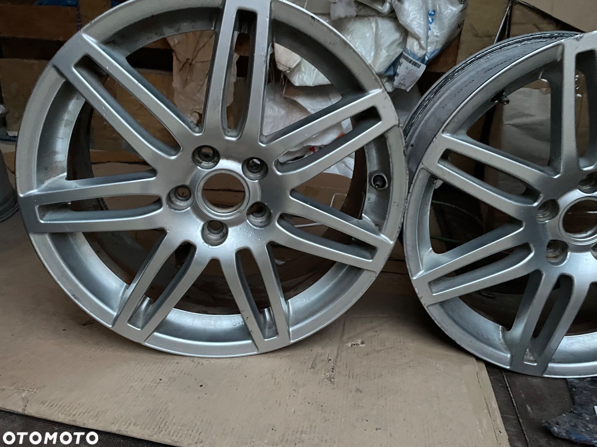 FELGI FELGA AUDI A3 18 S Linie  8P0601025BC 18 - 1