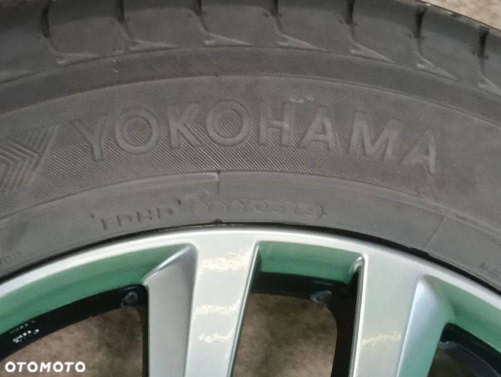 LEXUS NX 14-21r Koła z Oponami Letnimi 225/60R18 YOKOHAMA 18r - 8