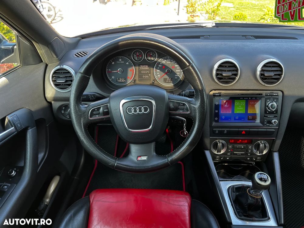 Audi A3 2.0 TDI Sportback DPF Ambition - 23