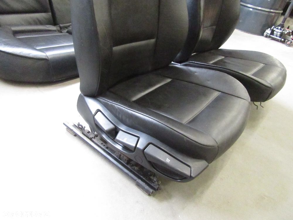 Fotele kanapa BMW 3 e46 Sedan skóra - 10