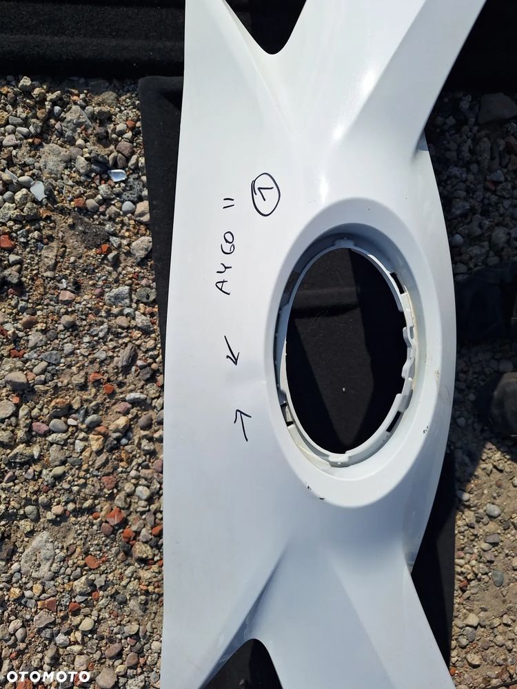 ZDERZAK PRZÓD PRZEDNI SKORUPA TOYOTA AYGO II LIFT - 6