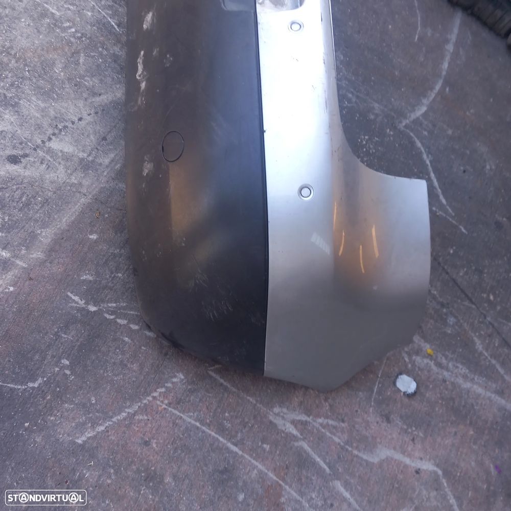 Para choques tras e farol vw golf 5 - 1