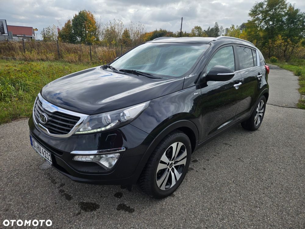 Kia Sportage 2.0 CRDI 184 AWD Platinum Edition - 24