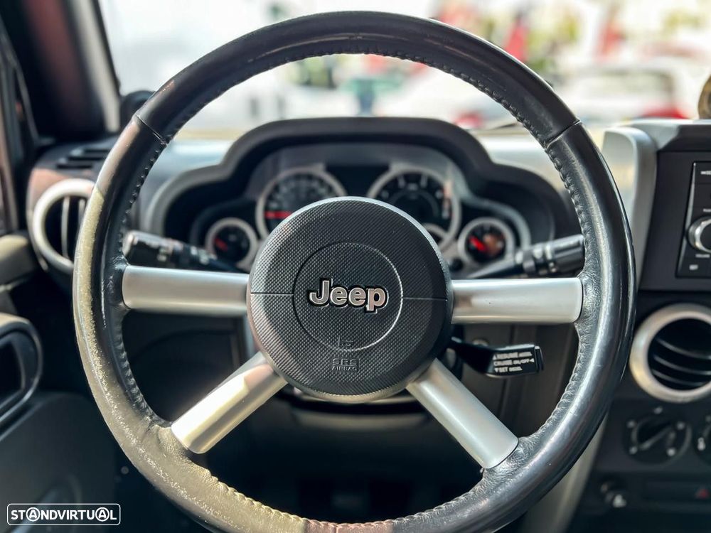 Jeep Wrangler 2.8 CRD MTX Sport - 15