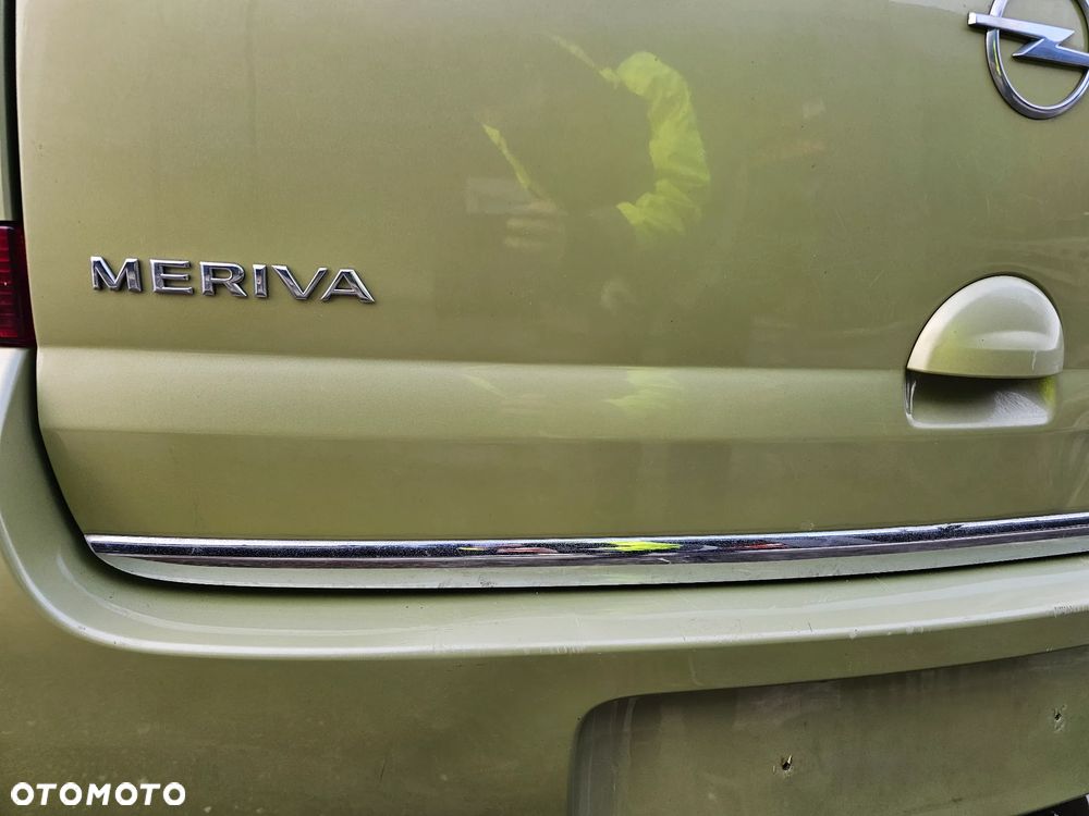 KLAPA BAGAŻNIKA OPEL MERIVA A Z30E PO LIFT - 8