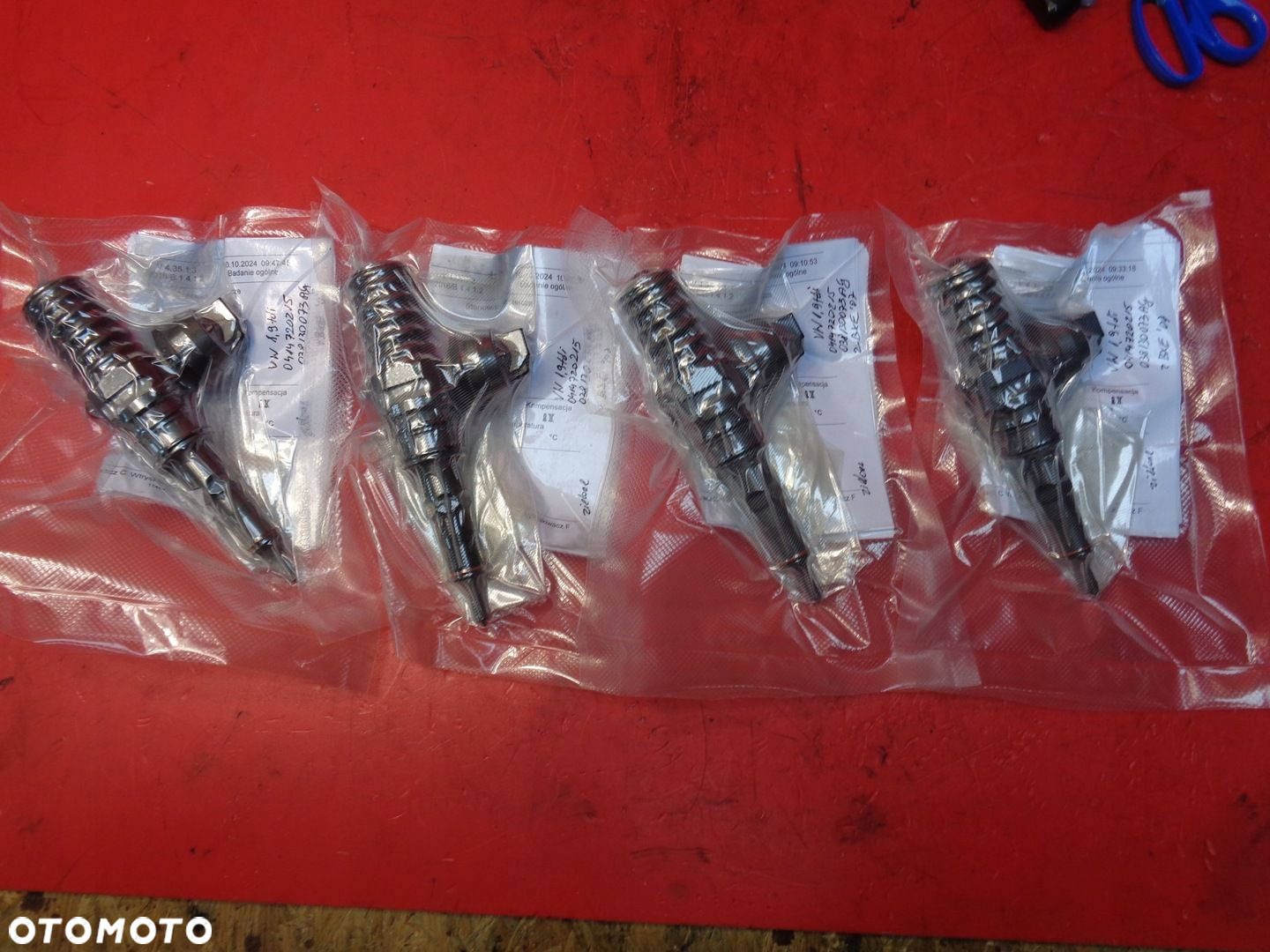 Pompowtryskiwacz VW Seat Skoda Audi 1.9 tdi 038130073AG 0414720215 BXE Test - 6