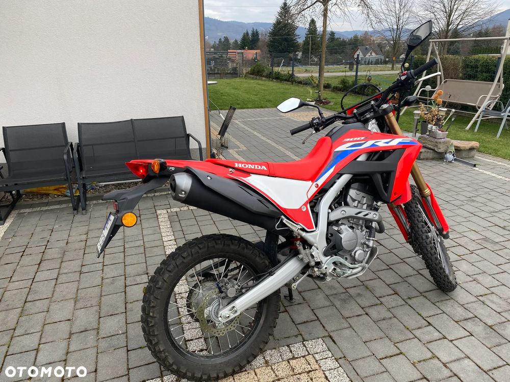 Honda CRF - 3