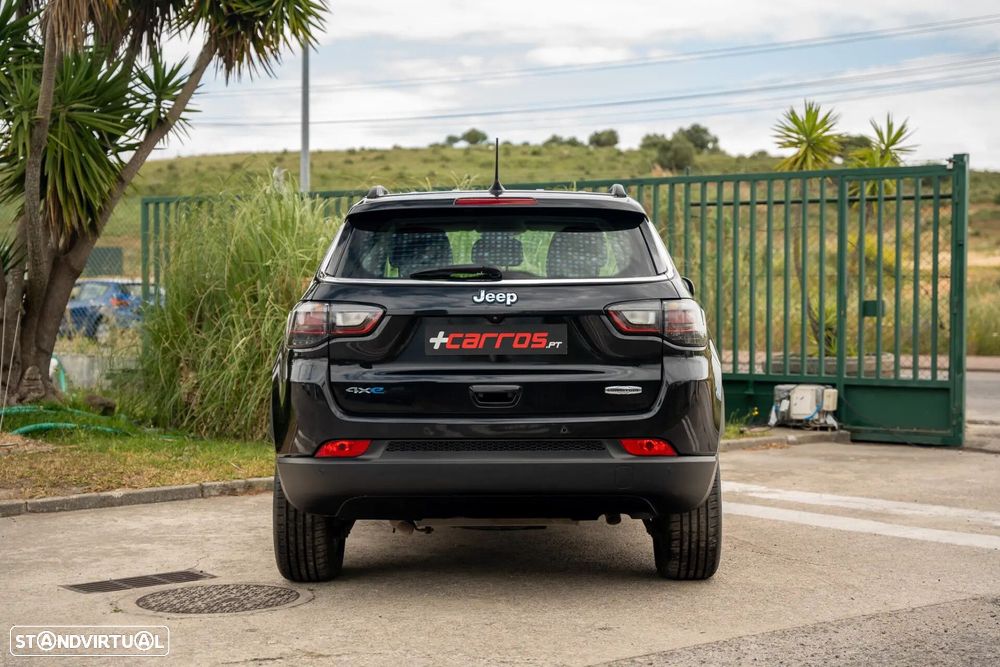 Jeep Compass 1.3 T4 4xe Auto Limited - 8