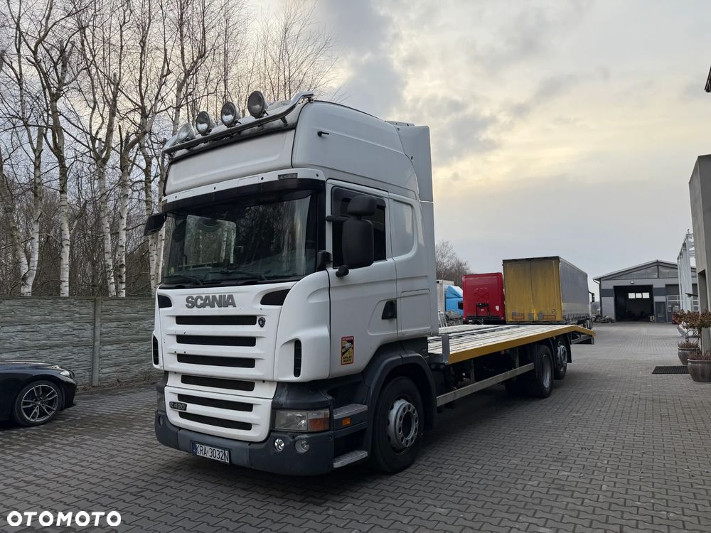 Scania R420 / Autolaweta - 16