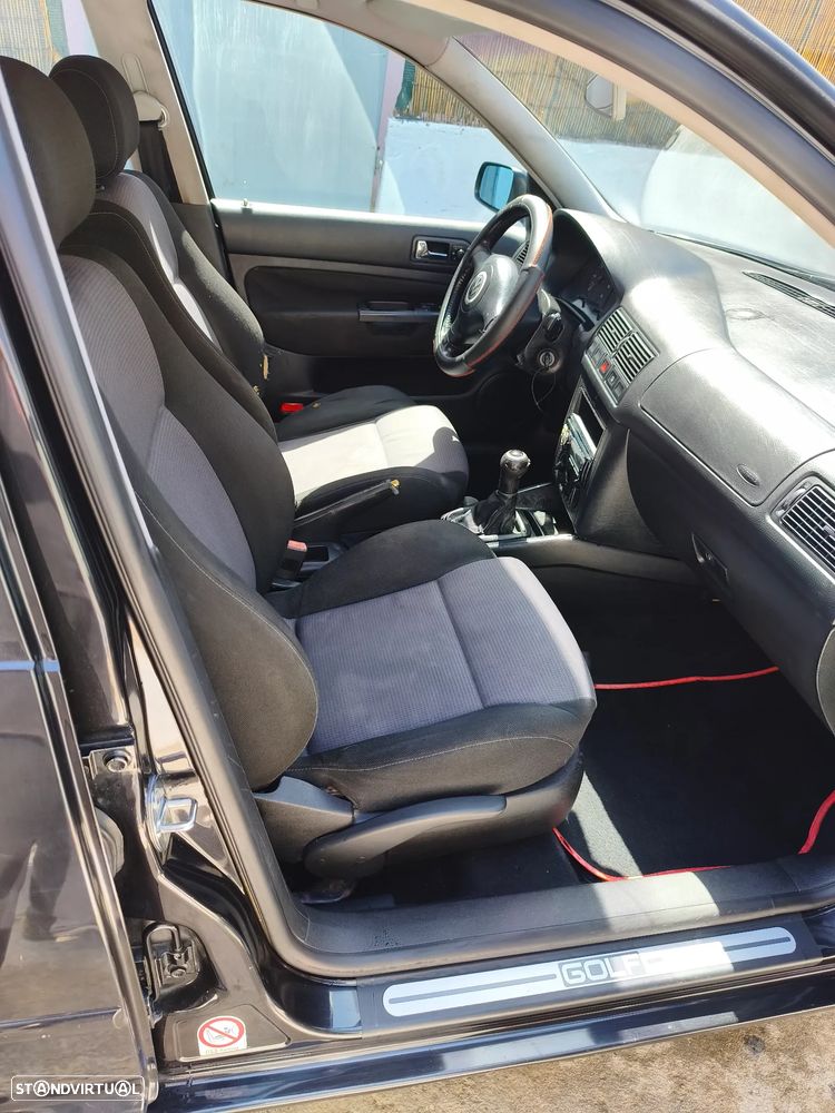 VW Golf 1.4i Confortline - 9
