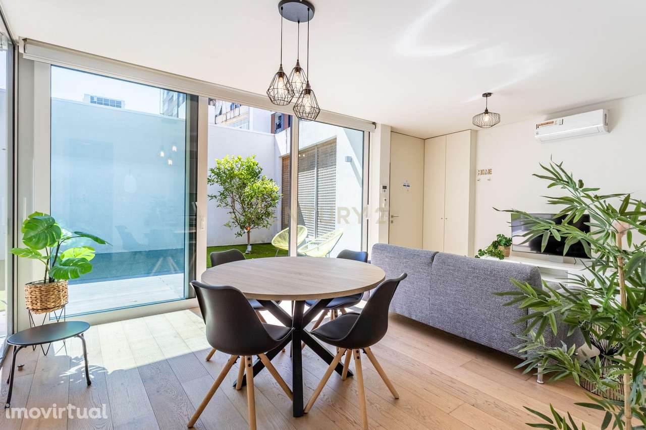 Luxuoso T1 Loft no Campo Grande, Lisboa - Grande imagem: 5/30