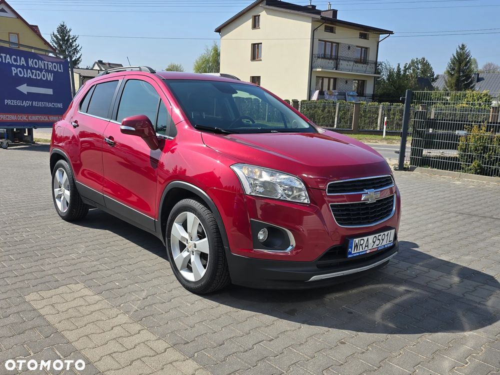 Chevrolet Trax - 18