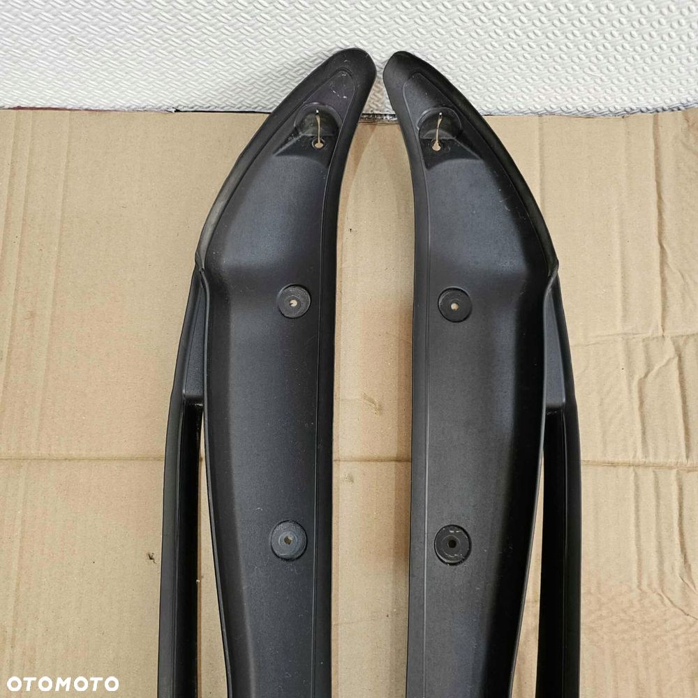 porsche taycan 9j1 osłona nakładka słupka błotnika lewa przód przedni - 3