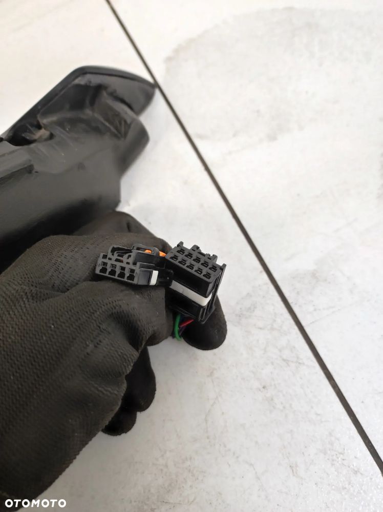 Lusterko lewe eu 10+2=12 pinów Opel Corsa F lift - 8