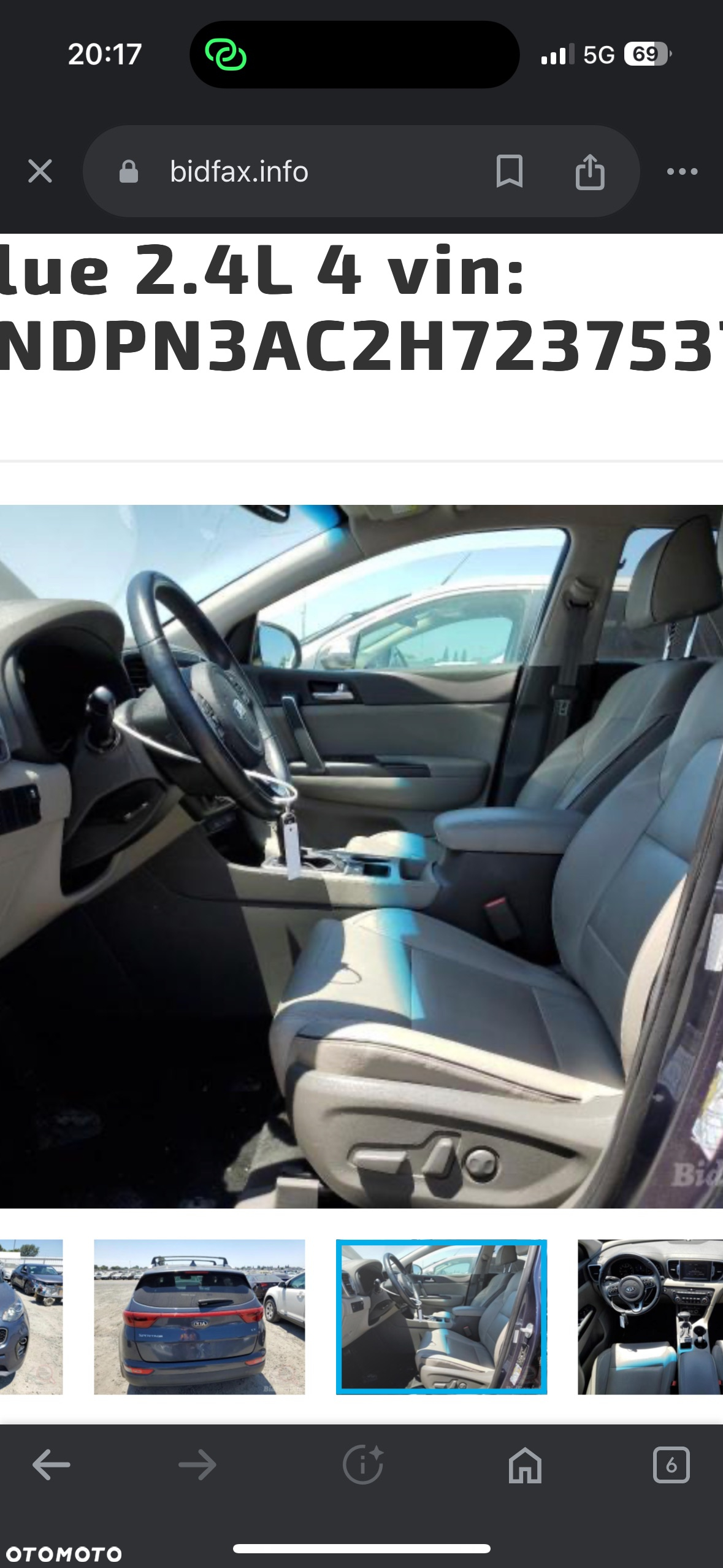 Kia Sportage 1.6 T-GDI 2WD DCT SPIRIT - 7