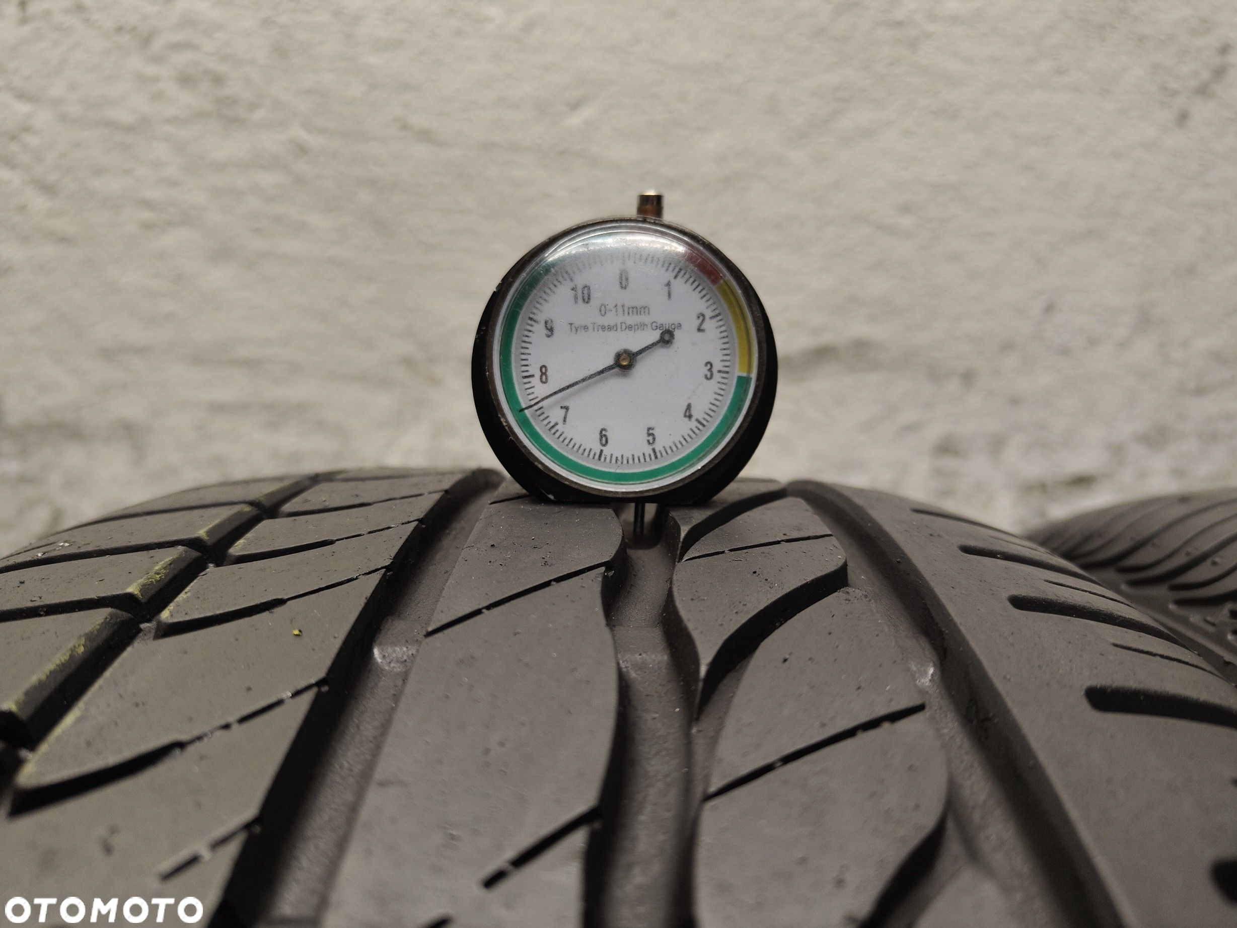2X 225/45R17 Opony Letnie Bridgestone 7.5mm - 5