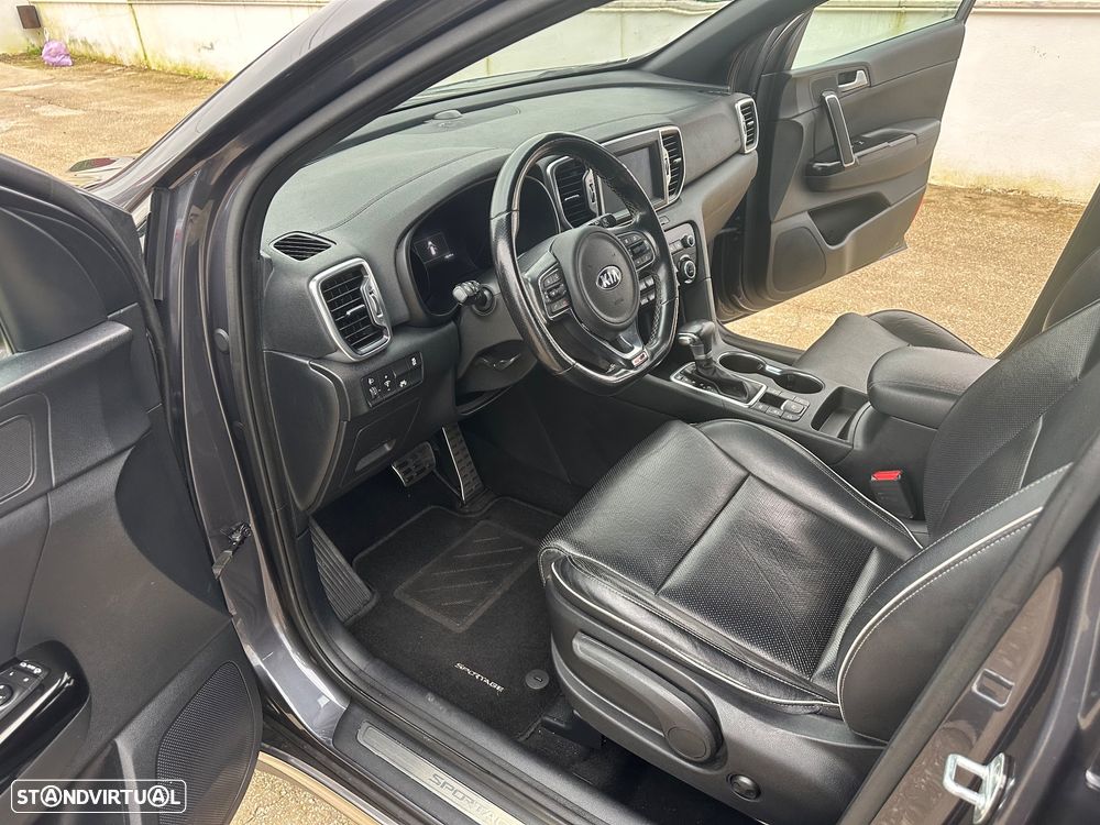 Kia Sportage 1.7 CRDI ISG GT Line 7DCT - 35