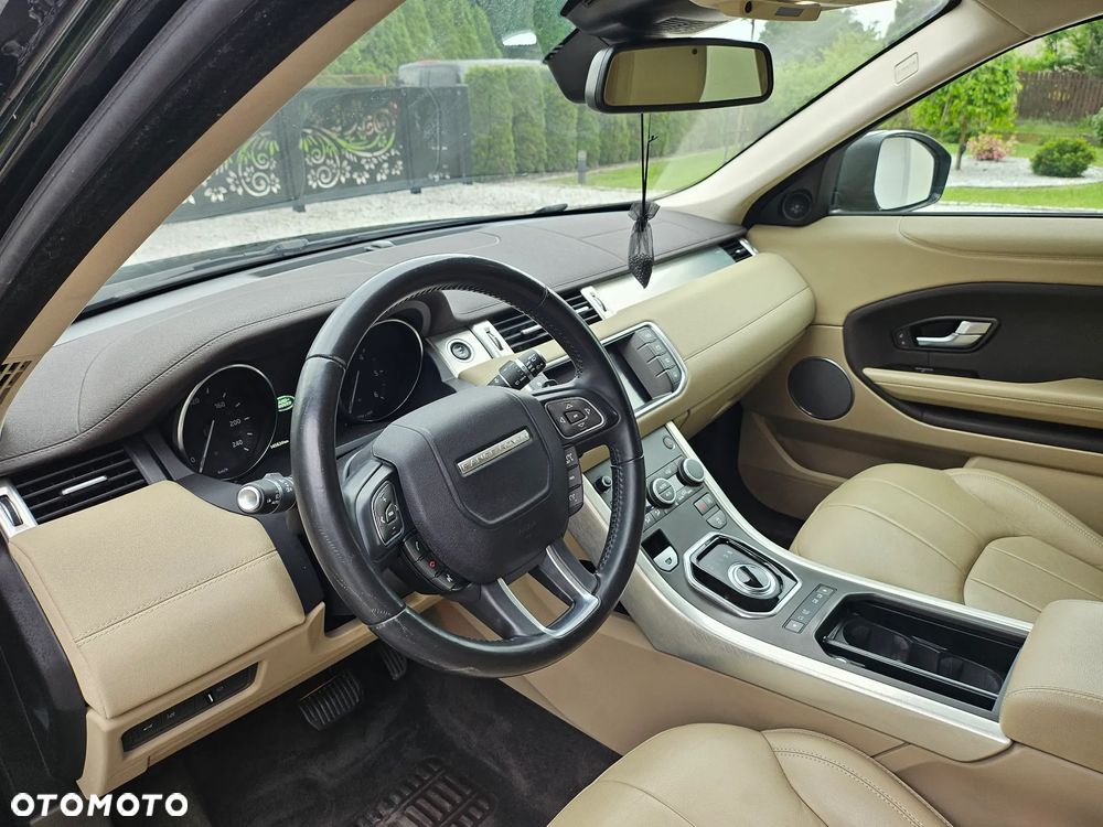 Land Rover Range Rover Evoque TD4 SkyView Edition - 16