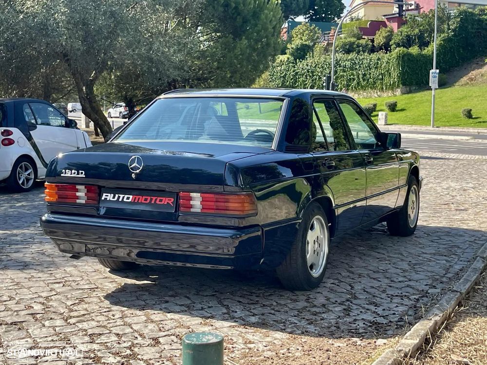 Mercedes-Benz 190 D 2.0 - 6