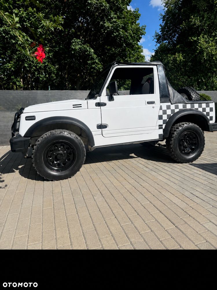 Suzuki Samurai 1.3 JX Metal Top - 1